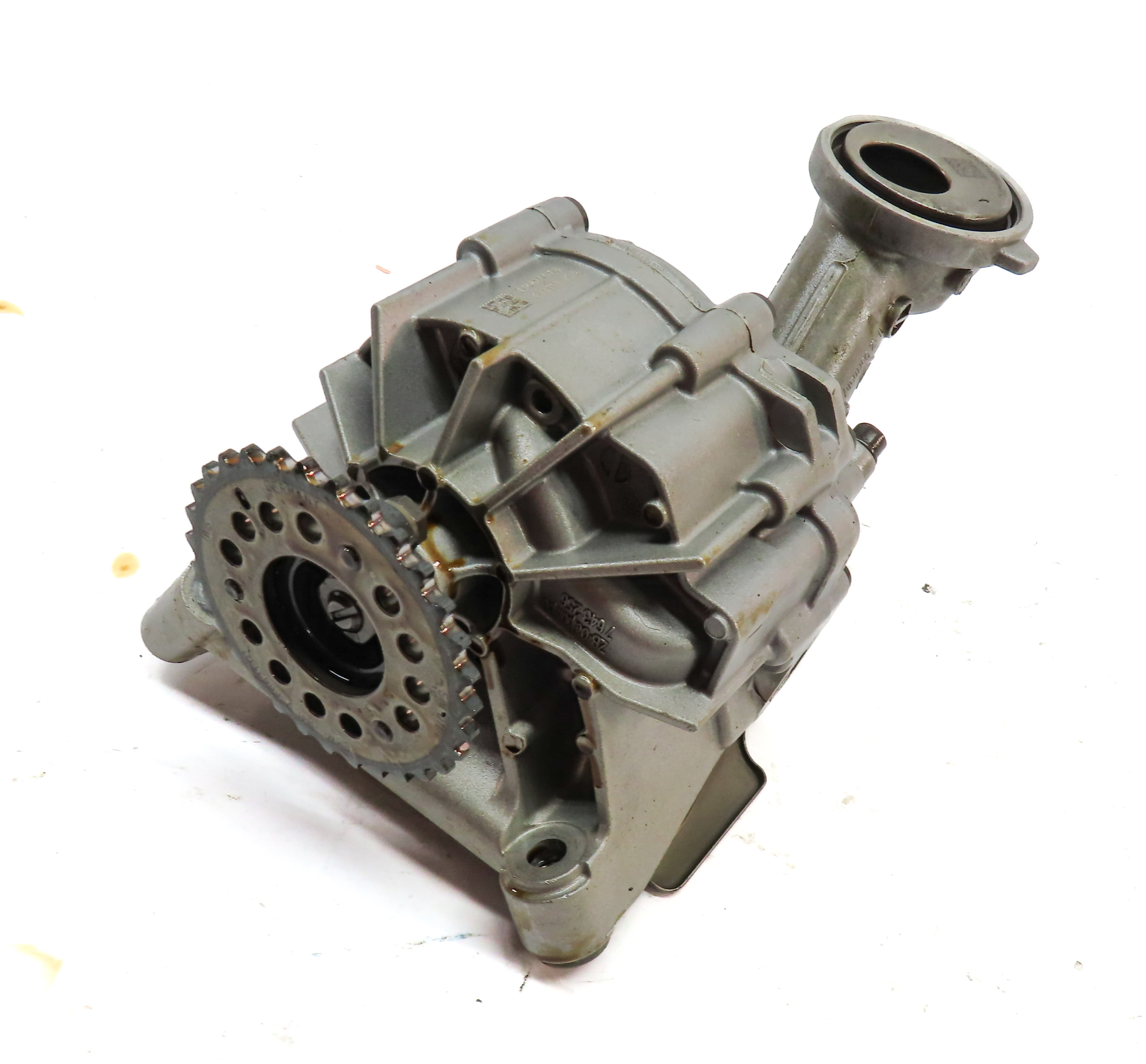 2011 BMW 750I 750LI (F01 F02) 4.4L N63 ENGINE OIL PUMP OIL FLUID PUMP w/ PICKUP — exact item pictured